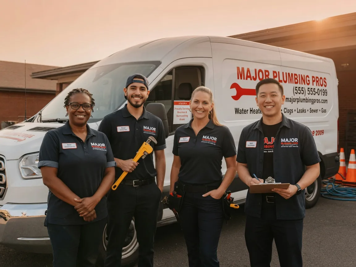 Drain Cleaning Services company in Alcoa, TN